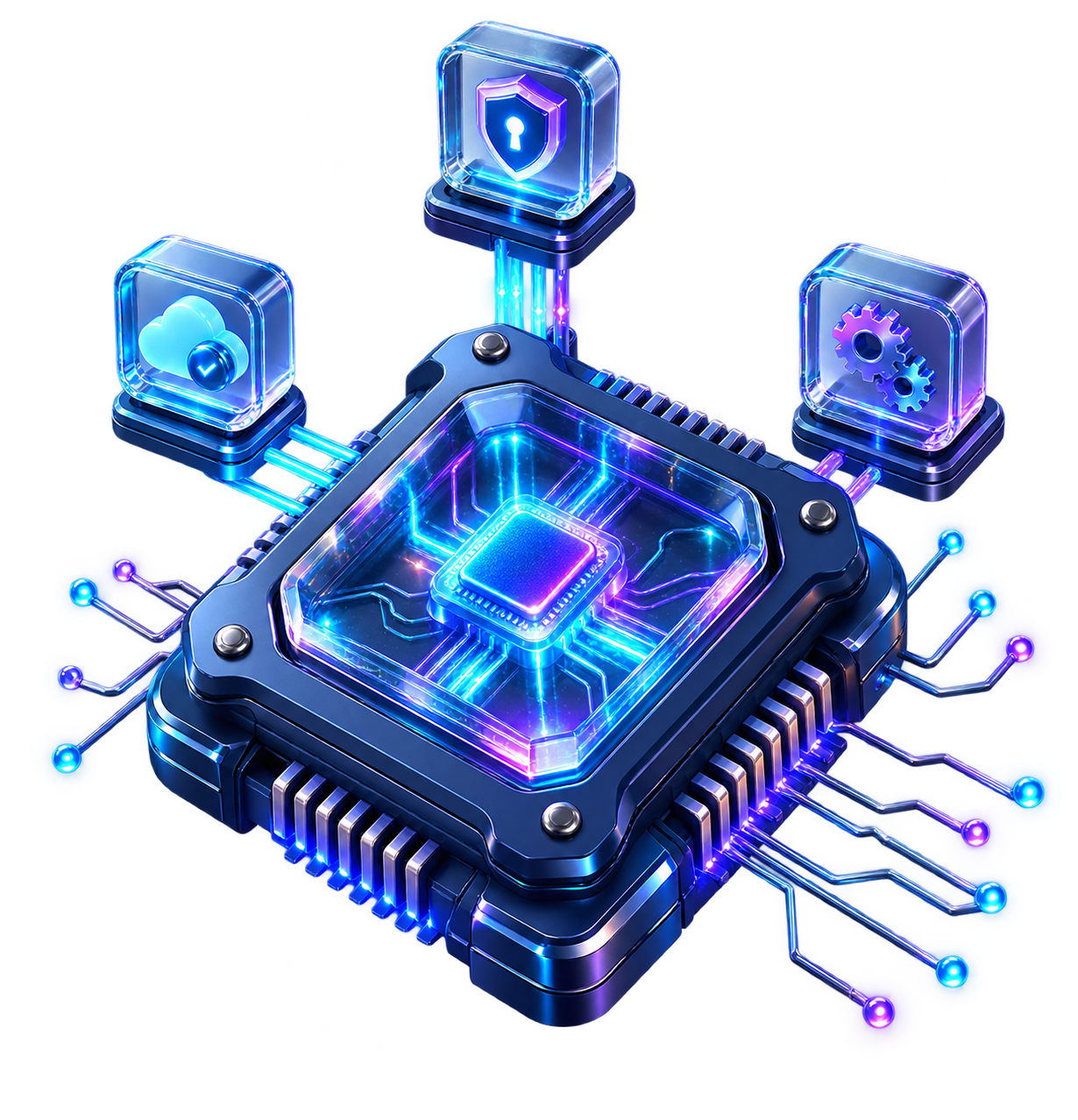 Monitoring automation illustration